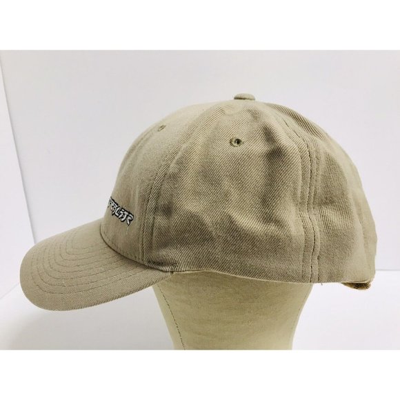 Vintage 90’s Beige Hyperlite Distressed S/M Hat - Picture 4 of 8